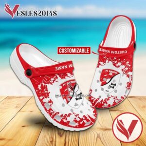 FC Bavois Custom Crocs Shoes For Men And Women, Unique Clogs Shoes For Fans - Vesles2014S