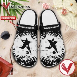 FC Black Stars Custom Crocs Shoes For Men And Women, Unique Clogs Shoes For Fans - Vesles2014S 1
