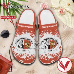 FC Breitenrain Bern Custom Crocs Shoes For Men And Women, Unique Clogs Shoes For Fans - Vesles2014S 1