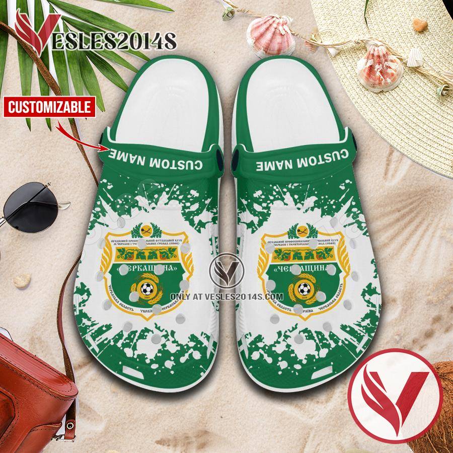 FC Cherkashchyna Crocs Shoes For Men And Women, Unique Clogs Shoes For Fans - Vesles2014S 1