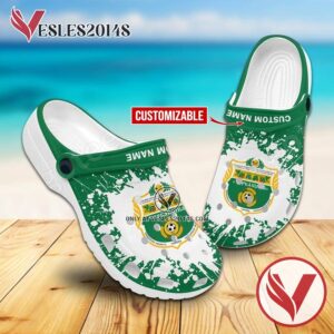 FC Cherkashchyna Crocs Shoes For Men And Women, Unique Clogs Shoes For Fans - Vesles2014S