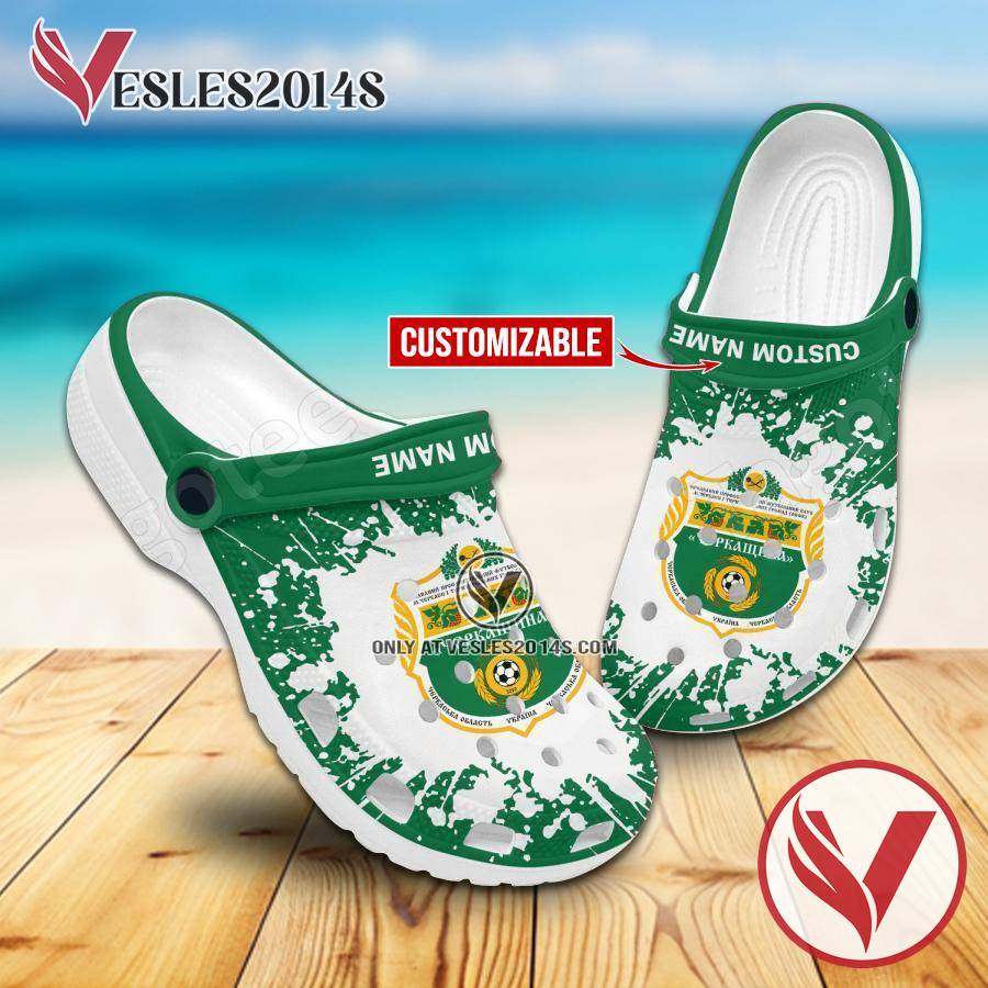 FC Cherkashchyna Crocs Shoes For Men And Women, Unique Clogs Shoes For Fans - Vesles2014S