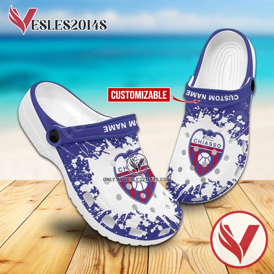 FC Chiasso Custom Crocs Shoes For Men And Women, Unique Clogs Shoes For Fans - Vesles2014S