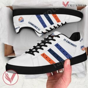 FC Cincinnati Print Stan Smith Shoes, Best Sneaker For Fans - Vesles2014s