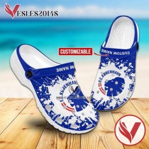 FC Copenhagen Custom Crocs Shoes For Men And Women, Unique Clogs Shoes For Fans - Vesles2014S