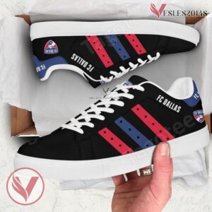 FC Dallas Print Stan Smith Shoes, Best Sneaker For Fans - Vesles2014s 1