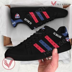 FC Dallas Print Stan Smith Shoes, Best Sneaker For Fans - Vesles2014s