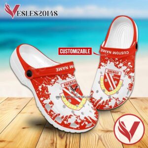 FC Energie Cottbus Custom Crocs Shoes For Men And Women, Unique Clogs Shoes For Fans - Vesles2014S