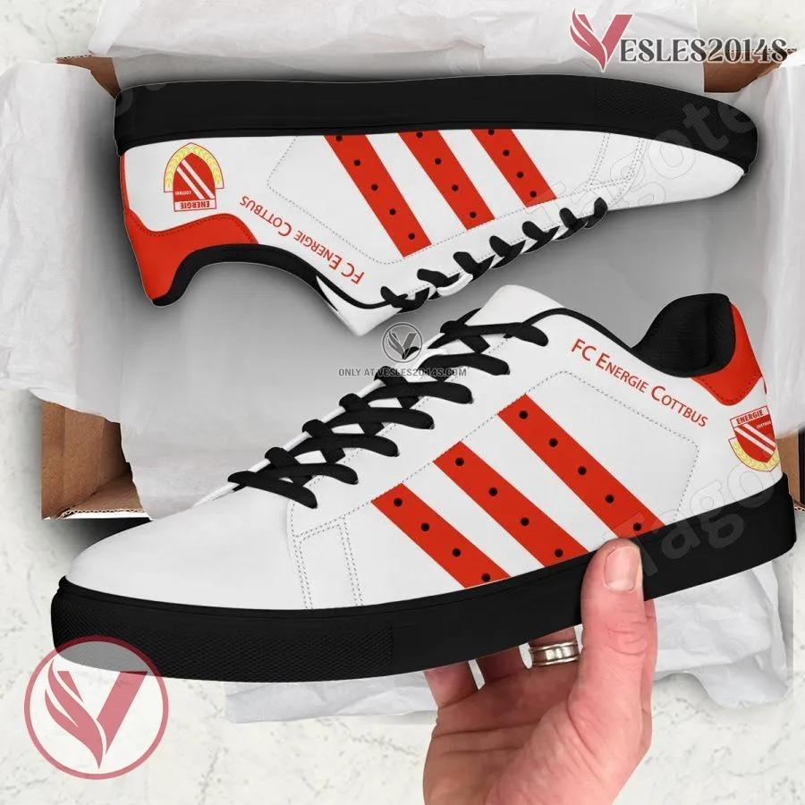 FC Energie Cottbus Logo Stan Smith Shoes For Men And Womens - Vesles2014s 1