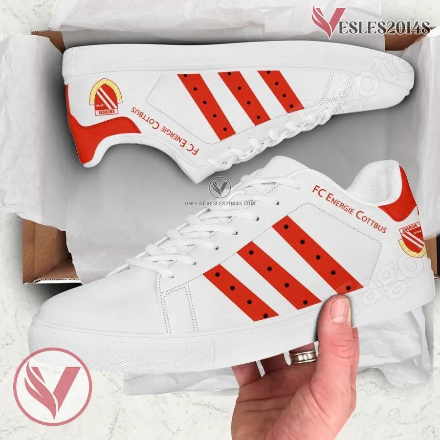 FC Energie Cottbus Logo Stan Smith Shoes For Men And Womens - Vesles2014s