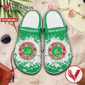 FC Istiqlol Logo Custom Crocs Shoes For Men And Women, Unique Clogs Shoes For Fans - Vesles2014S 1