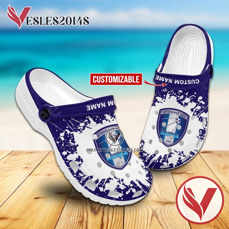FC Kaluga Custom Name Crocs Shoes For Men And Women, Unique Clogs Shoes For Fans - Vesles2014S