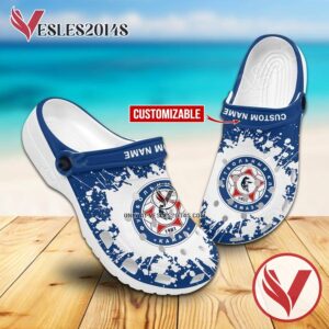 FC KamAZ Custom Name Crocs Shoes For Men And Women, Unique Clogs Shoes For Fans - Vesles2014S