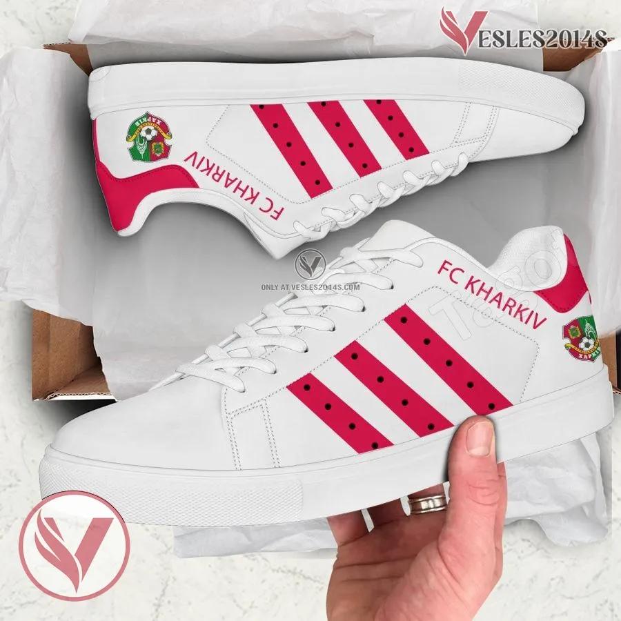 FC Kharkiv Sport Stan Smith Shoes, Unique Sneaker For Fans - Vesles2014s