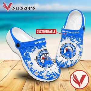 FC Khujand Logo Custom Crocs Shoes For Men And Women, Unique Clogs Shoes For Fans - Vesles2014S