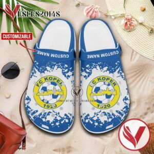 FC Koper Crocs Shoes For Men And Women, Unique Clogs Shoes For Fans - Vesles2014S 1