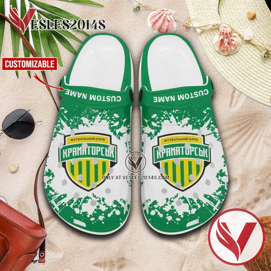 FC Kramatorsk Crocs Shoes For Men And Women, Unique Clogs Shoes For Fans - Vesles2014S 1