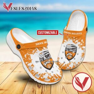 FC Lorient Custom Crocs Shoes For Men And Women, Unique Clogs Shoes For Fans - Vesles2014S