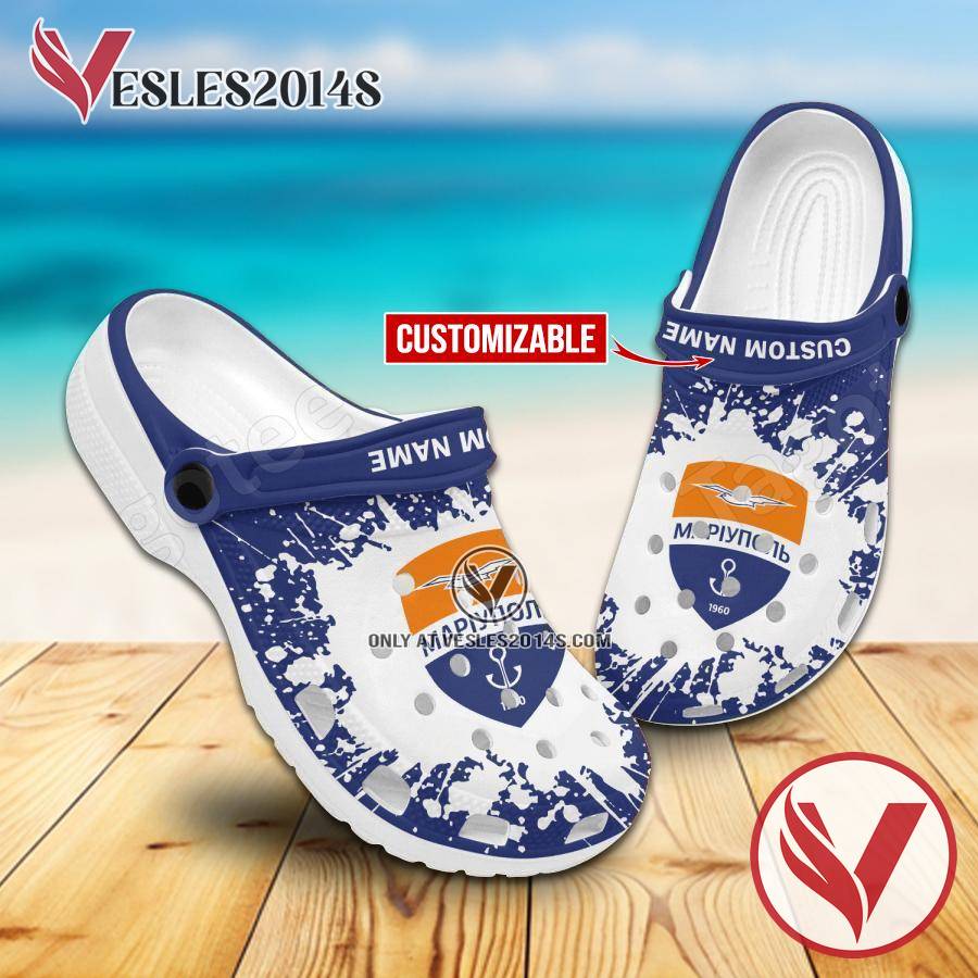 FC Mariupol Crocs Shoes For Men And Women, Unique Clogs Shoes For Fans - Vesles2014S