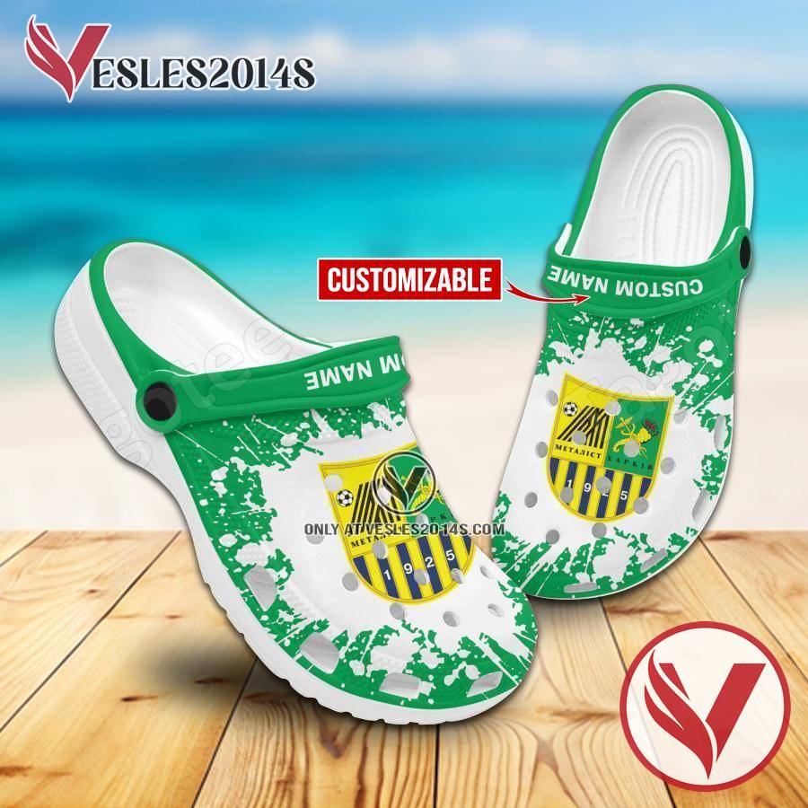 FC Metalist Kharkiv Crocs Shoes For Men And Women, Unique Clogs Shoes For Fans - Vesles2014S