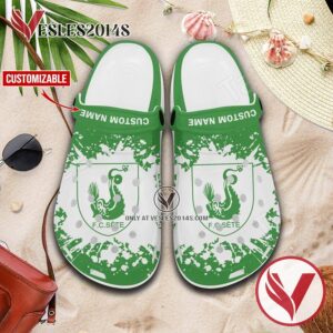 FC Sète 34 Custom Crocs Shoes For Men And Women, Unique Clogs Shoes For Fans - Vesles2014S 1