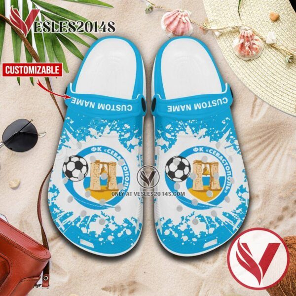 FC Sevastopol Crocs Shoes For Men And Women, Unique Clogs Shoes For Fans - Vesles2014S 1
