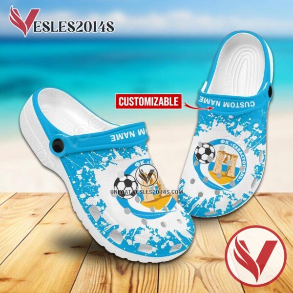 FC Sevastopol Crocs Shoes For Men And Women, Unique Clogs Shoes For Fans - Vesles2014S