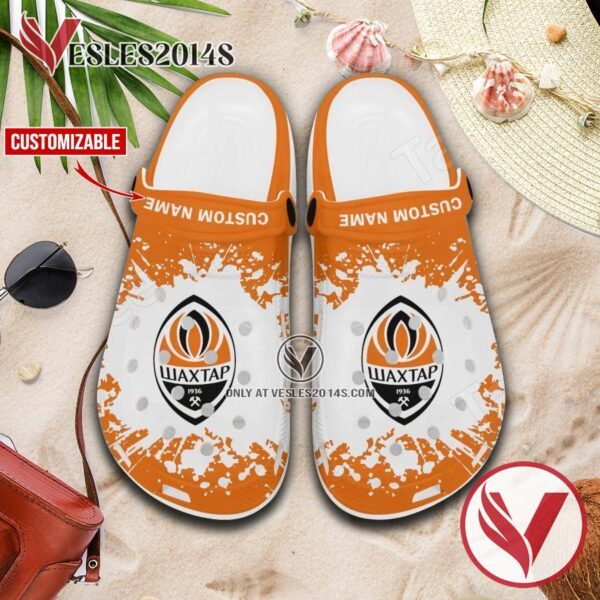 FC Shakhtar Donetsk Custom Crocs Shoes For Men And Women, Unique Clogs Shoes For Fans - Vesles2014S 1