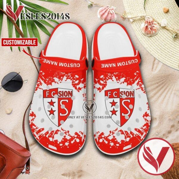 FC Sion Custom Crocs Shoes For Men And Women, Unique Clogs Shoes For Fans - Vesles2014S 1