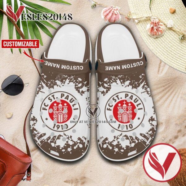 FC St. Pauli Custom Crocs Shoes For Men And Women, Unique Clogs Shoes For Fans - Vesles2014S 1