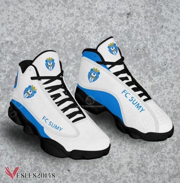 FC Sumy Club Air Jordan 13 Shoes, Best Sneaker Gifts For Fans - Vesles2014s 1