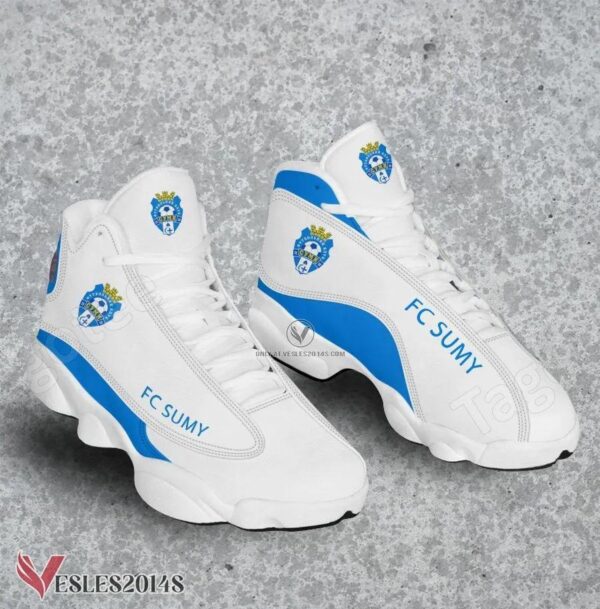 FC Sumy Club Air Jordan 13 Shoes, Best Sneaker Gifts For Fans - Vesles2014s