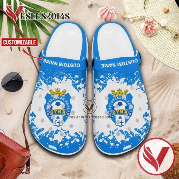 FC Sumy Crocs Shoes For Men And Women, Unique Clogs Shoes For Fans - Vesles2014S 1