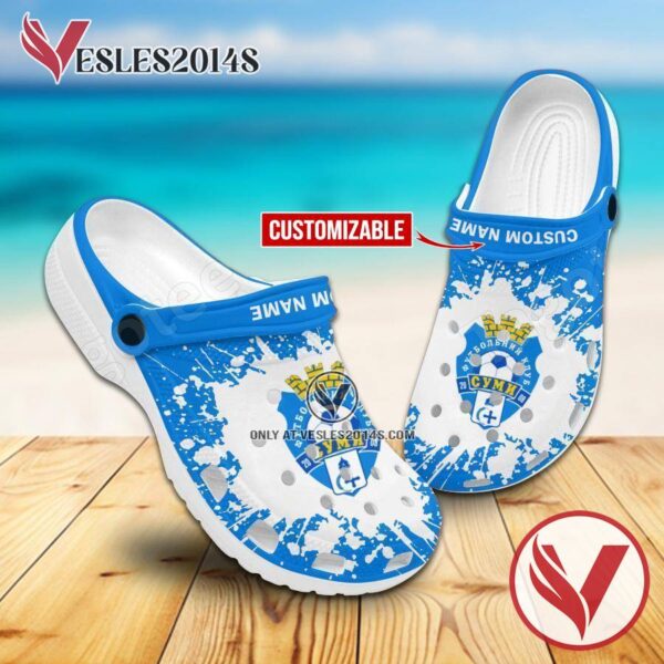 FC Sumy Crocs Shoes For Men And Women, Unique Clogs Shoes For Fans - Vesles2014S
