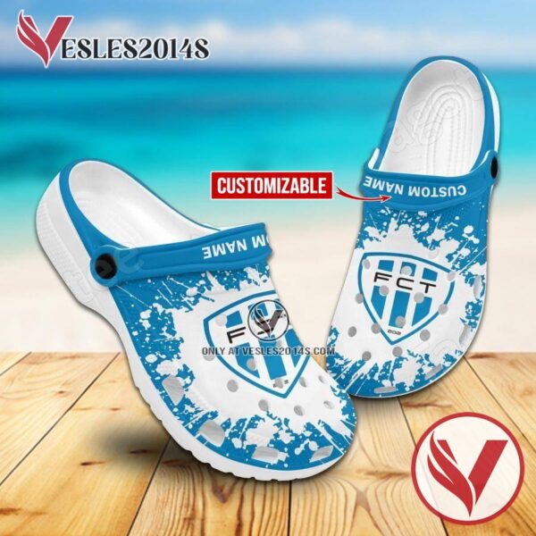 FC Taborsko Custom Name Crocs Shoes For Men And Women, Unique Clogs Shoes For Fans - Vesles2014S