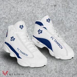 FC Tambov Logo Air Jordan 13 Shoes, Best Sneaker Gifts For Fans - Vesles2014s