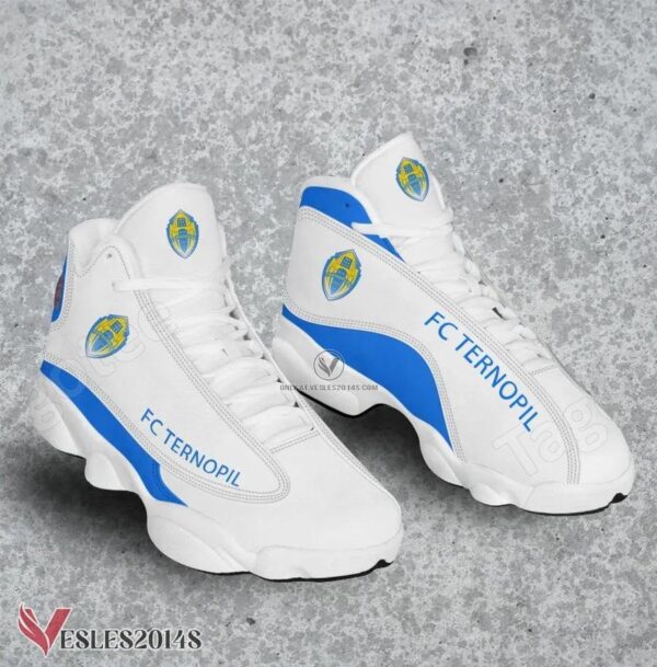 FC Ternopil Club Air Jordan 13 Shoes, Best Sneaker Gifts For Fans - Vesles2014s