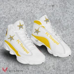 FC Tiraspol Sport Air Jordan 13 Shoes, Best Sneaker Gifts For Fans - Vesles2014s 1