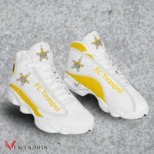 FC Tiraspol Sport Air Jordan 13 Shoes, Best Sneaker Gifts For Fans - Vesles2014s 1