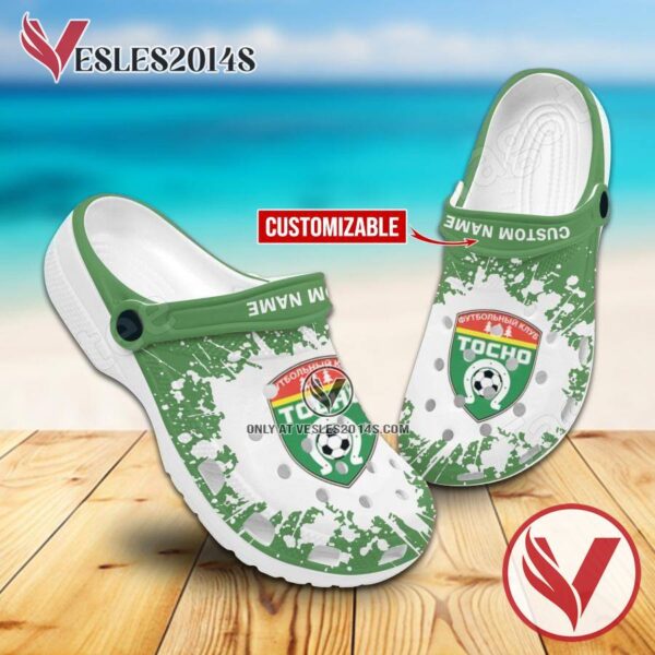 FC Tosno Custom Name Crocs Shoes For Men And Women, Unique Clogs Shoes For Fans - Vesles2014S