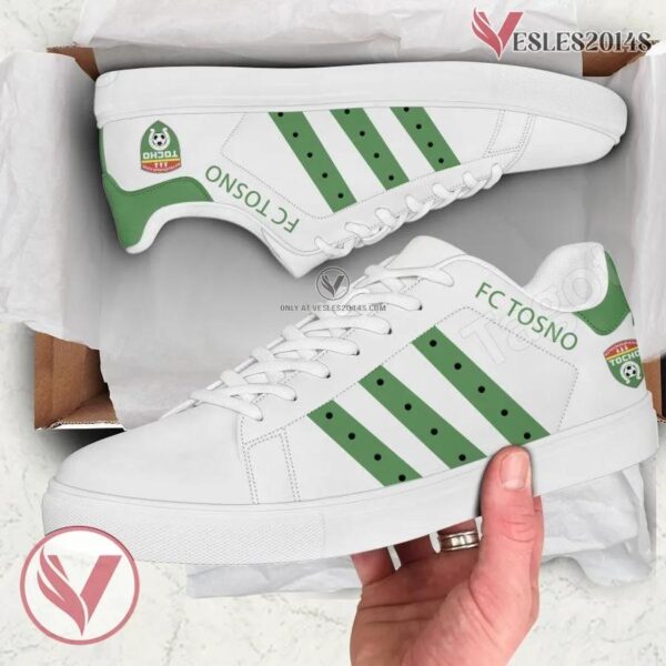 FC Tosno Sport Stan Smith Shoes, Unique Sneaker For Fans - Vesles2014s