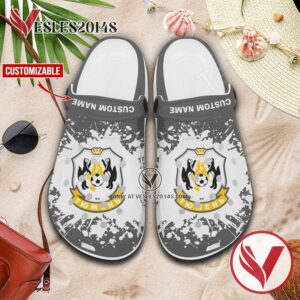 FC Tyumen Custom Name Crocs Shoes For Men And Women, Unique Clogs Shoes For Fans - Vesles2014S 1