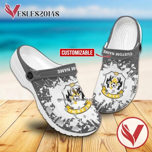 FC Tyumen Custom Name Crocs Shoes For Men And Women, Unique Clogs Shoes For Fans - Vesles2014S