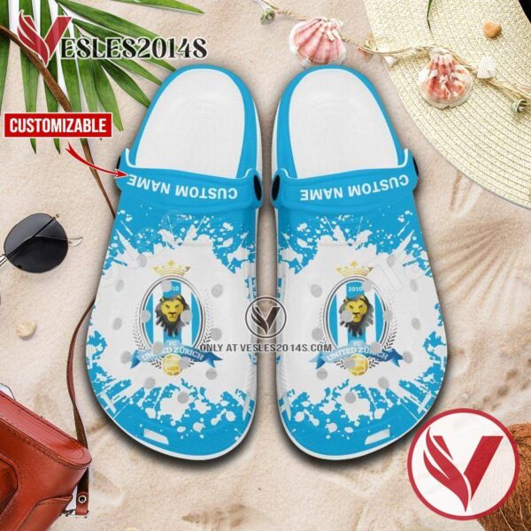 FC United Zürich Custom Crocs Shoes For Men And Women, Unique Clogs Shoes For Fans - Vesles2014S 1