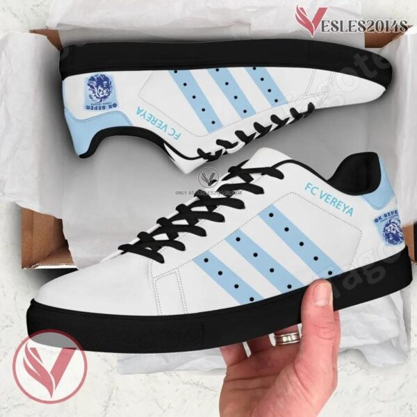 FC Vereya Logo Stan Smith Shoes For Men And Womens - Vesles2014s 1
