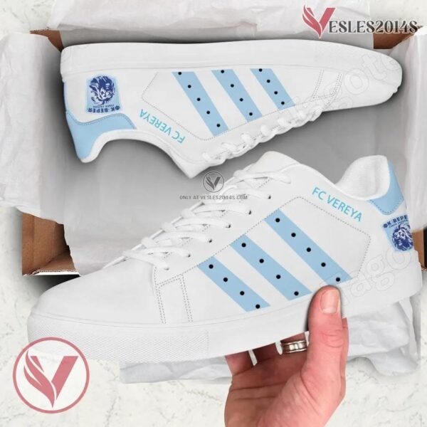 FC Vereya Logo Stan Smith Shoes For Men And Womens - Vesles2014s