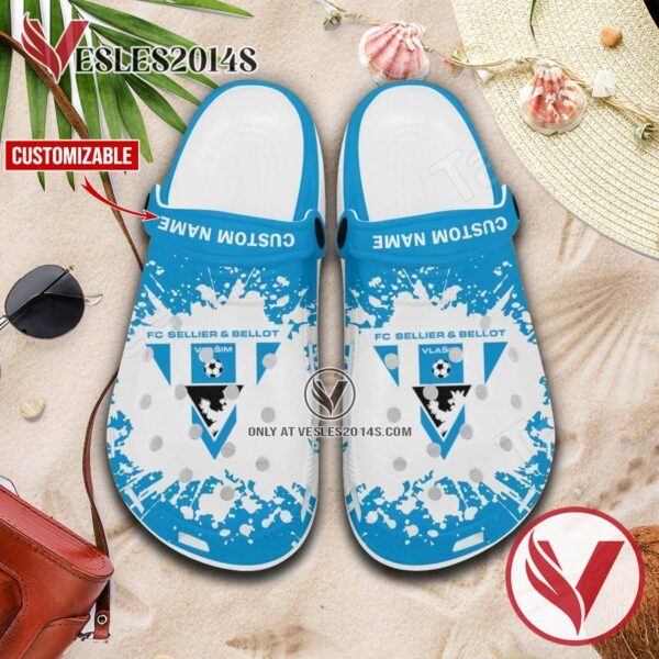 FC Vlasim Custom Name Crocs Shoes For Men And Women, Unique Clogs Shoes For Fans - Vesles2014S 1