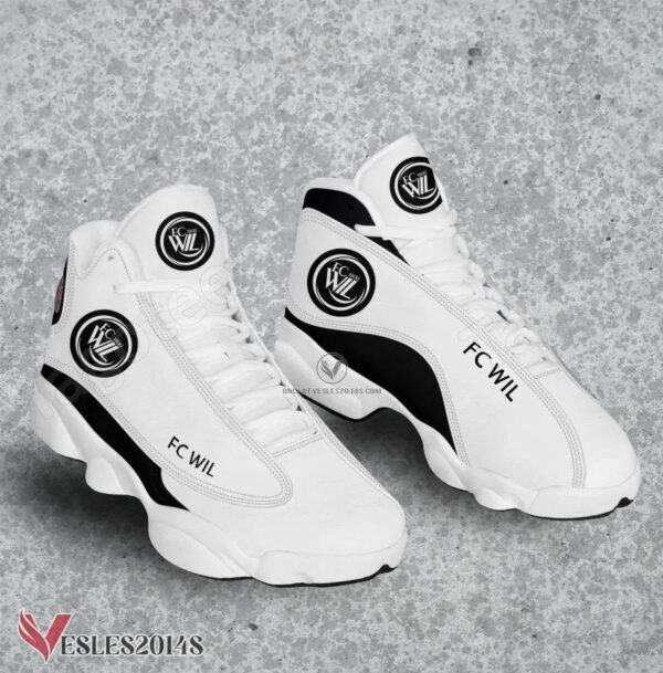 FC Wil Air Jordan 13 Shoes, Best Sneaker Gifts For Fans - Vesles2014s