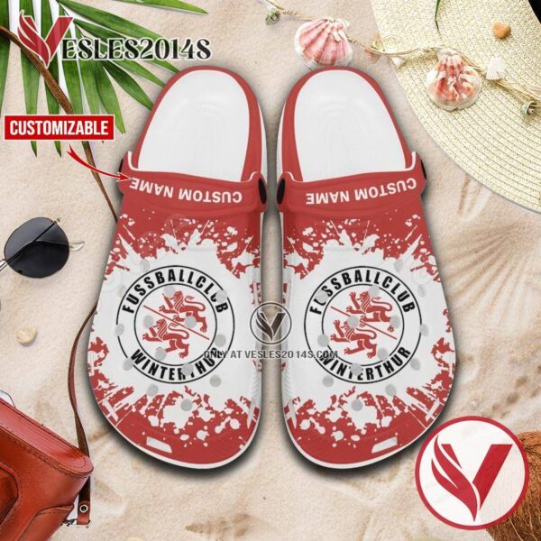FC Winterthur Custom Crocs Shoes For Men And Women, Unique Clogs Shoes For Fans - Vesles2014S 1