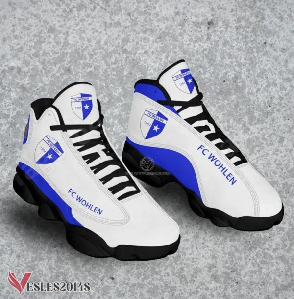 FC Wohlen Air Jordan 13 Shoes, Best Sneaker Gifts For Fans - Vesles2014s 1